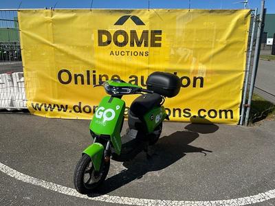 Übersichtsbild von Super SOCO CUx Elektro-Roller